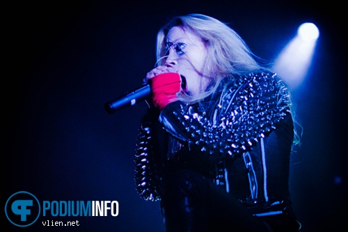 Arch Enemy op Arch Enemy - 9/12 - 013 foto