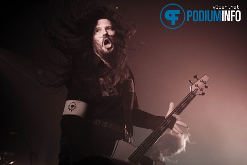 Arch Enemy op Arch Enemy - 9/12 - 013 foto