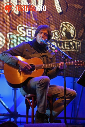 Snow Patrol 3FM Serious Request 11 Leiden foto