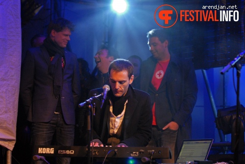 Snow Patrol 3FM Serious Request 11 Leiden foto
