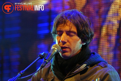 Snow Patrol 3FM Serious Request 11 Leiden foto