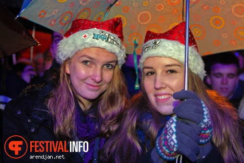 Snow Patrol 3FM Serious Request 11 Leiden foto