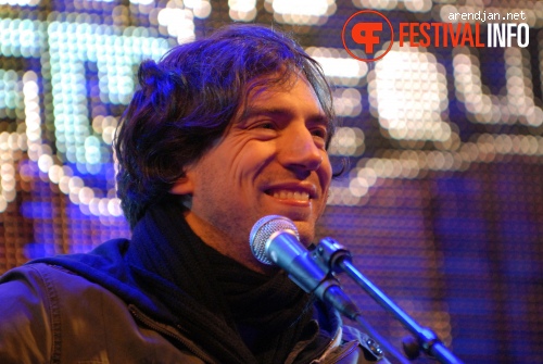 Snow Patrol 3FM Serious Request 11 Leiden foto