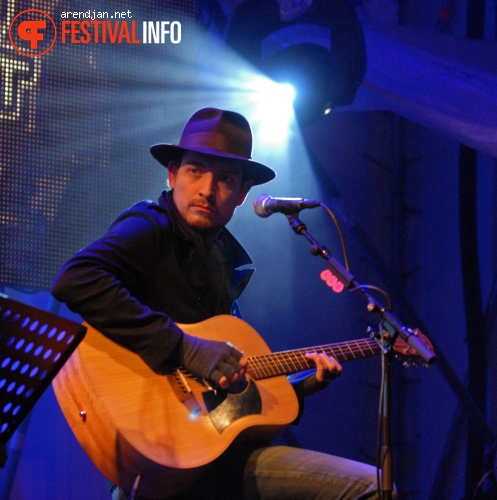 Snow Patrol 3FM Serious Request 11 Leiden foto