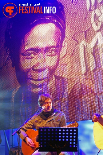 Snow Patrol 3FM Serious Request 11 Leiden foto