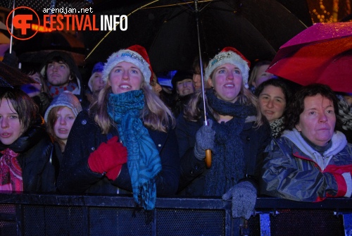 Snow Patrol 3FM Serious Request 11 Leiden foto