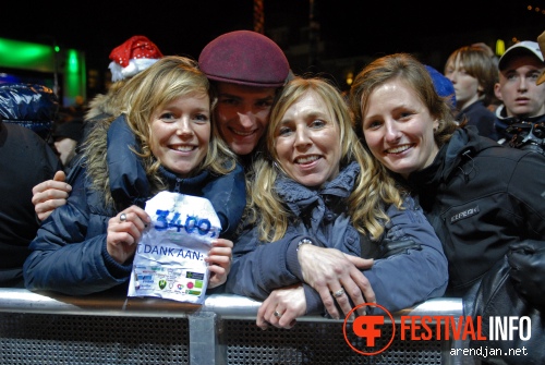 Snow Patrol 3FM Serious Request 11 Leiden foto
