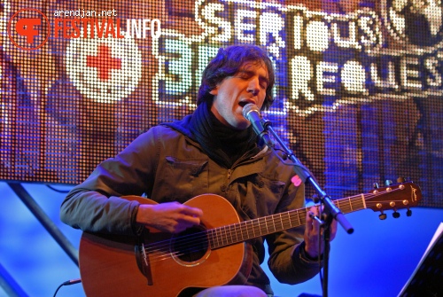 Snow Patrol 3FM Serious Request 11 Leiden foto