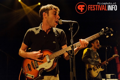 Black Lips op State-X New Forms 2011 foto