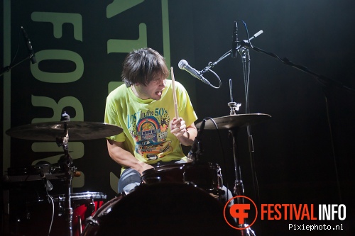Black Lips op State-X New Forms 2011 foto