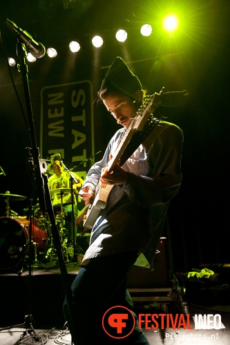Black Lips op State-X New Forms 2011 foto