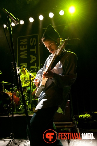 The Black Lips op State-X New Forms 2011 foto