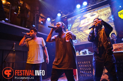 Das Racist op State-X New Forms 2011 foto