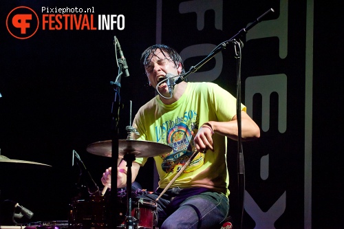 Black Lips op State-X New Forms 2011 foto
