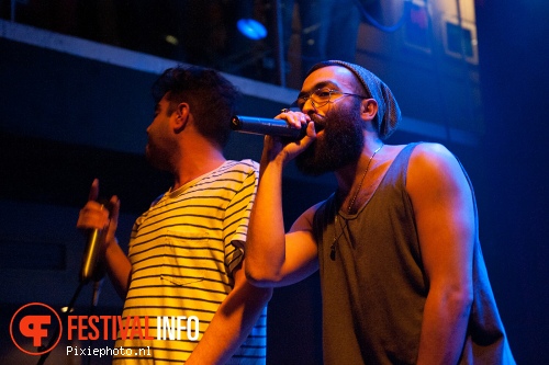 Das Racist op State-X New Forms 2011 foto