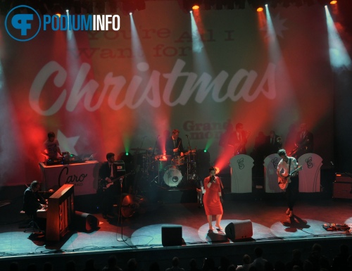 Caro Emerald op Caro Emerald - 29/12 - 013 foto