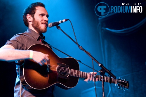 James Vincent McMorrow op James Vincent McMorrow - 14/1 - Tivoli foto