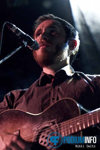 James Vincent McMorrow op James Vincent McMorrow - 14/1 - Tivoli foto