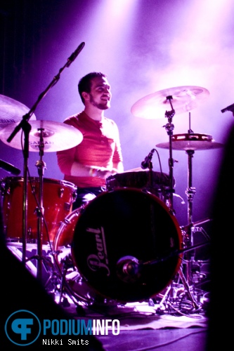 James Vincent McMorrow op James Vincent McMorrow - 14/1 - Tivoli foto