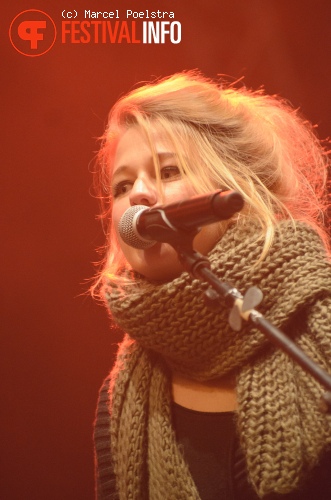 Selah Sue op Eurosonic Noorderslag 2012 foto