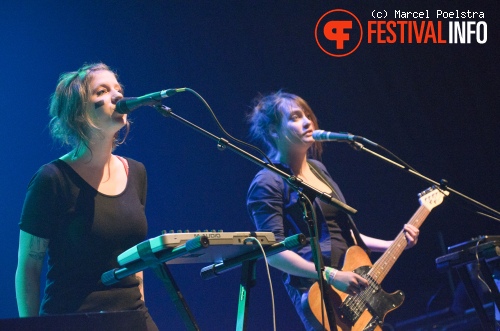 Anna Aaron op Eurosonic Noorderslag 2012 foto