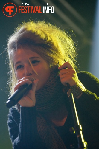 Selah Sue op Eurosonic Noorderslag 2012 foto