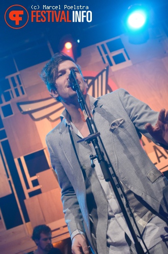 Gerhardt op Eurosonic Noorderslag 2012 foto