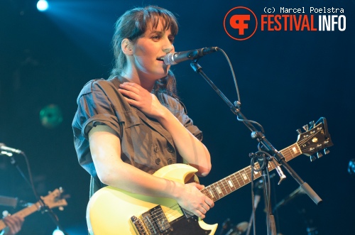 Eefje de Visser op Eurosonic Noorderslag 2012 foto