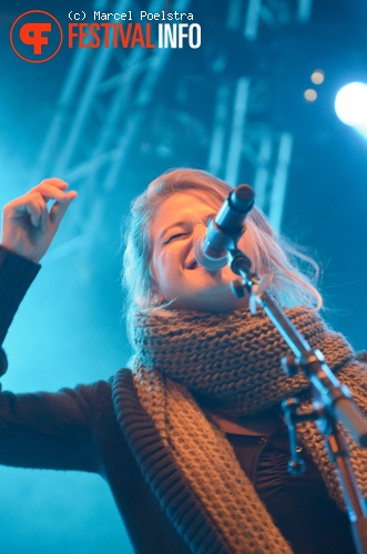 Selah Sue op Eurosonic Noorderslag 2012 foto