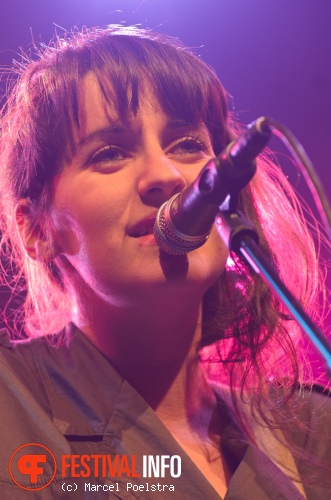 Eefje de Visser op Eurosonic Noorderslag 2012 foto