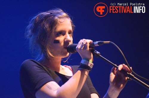 Anna Aaron op Eurosonic Noorderslag 2012 foto