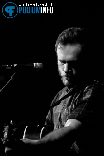 James Vincent McMorrow op James Vincent McMorrow - 15/01 - Hedon foto