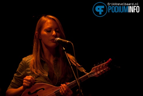 James Vincent McMorrow op James Vincent McMorrow - 15/01 - Hedon foto