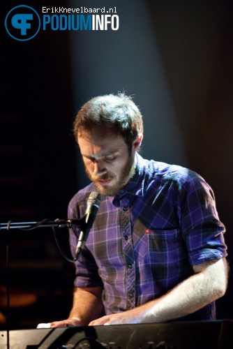 James Vincent McMorrow op James Vincent McMorrow - 15/01 - Hedon foto