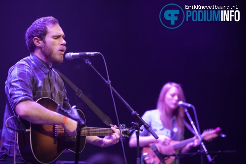 James Vincent McMorrow op James Vincent McMorrow - 15/01 - Hedon foto