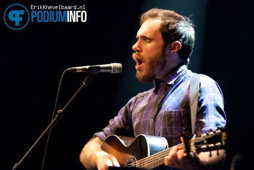 James Vincent McMorrow op James Vincent McMorrow - 15/01 - Hedon foto
