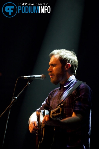 James Vincent McMorrow op James Vincent McMorrow - 15/01 - Hedon foto