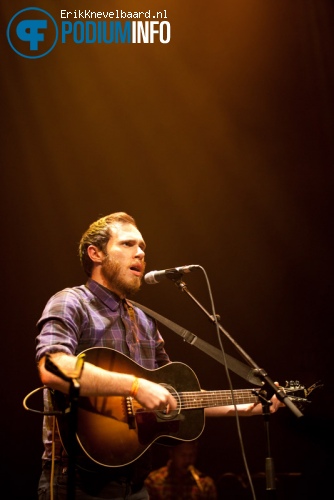 James Vincent McMorrow op James Vincent McMorrow - 15/01 - Hedon foto