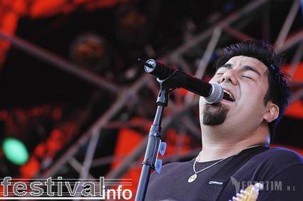 Deftones op Roskilde foto