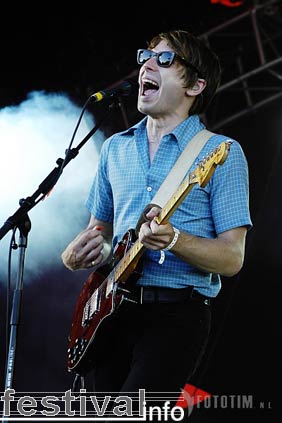 Franz Ferdinand op Roskilde foto