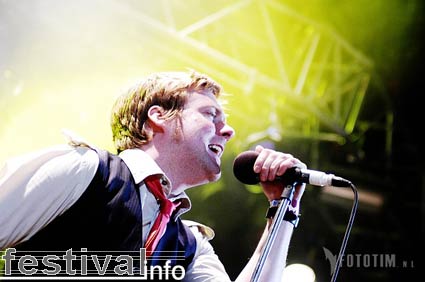 Kaiser Chiefs op Roskilde foto