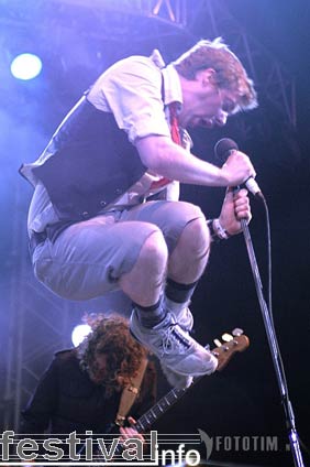 Kaiser Chiefs op Roskilde foto