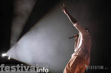 Kanye West op Roskilde foto