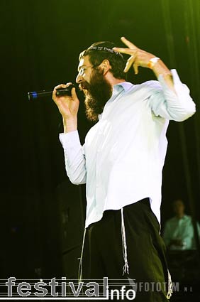 Matisyahu op Roskilde foto