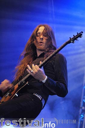 Opeth op Roskilde foto