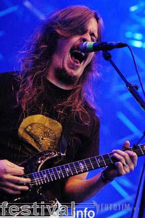 Opeth op Roskilde foto