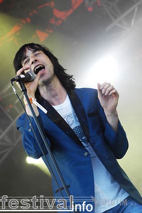 Primal Scream op Roskilde foto