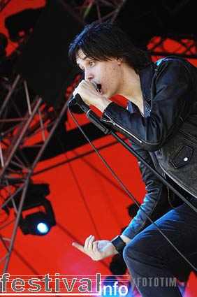 The Strokes op Roskilde foto