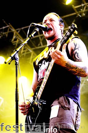 Volbeat op Roskilde foto