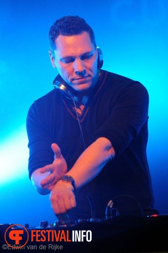 Tiësto op Tiësto op Cultuurnacht Breda 2012 foto